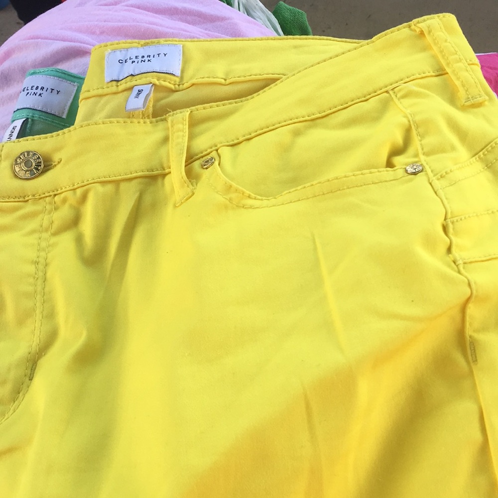 Celebrity Pink skinny jeans